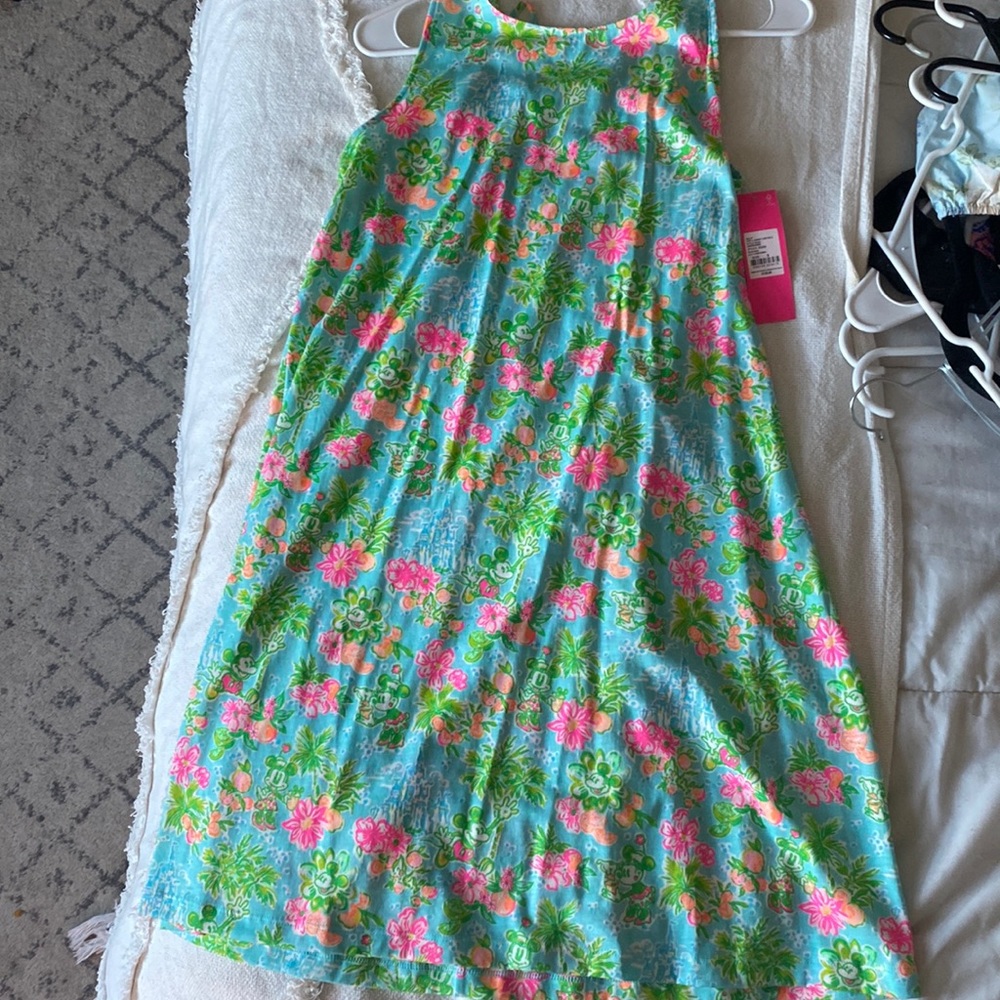 Nwt Disney x Lilly Pulitzer swing dress
